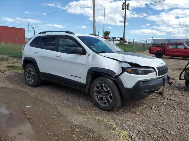 1C4PJMBXXLD627119 - 2020 JEEP CHEROKEE TRAILHAWK WHITE photo 4