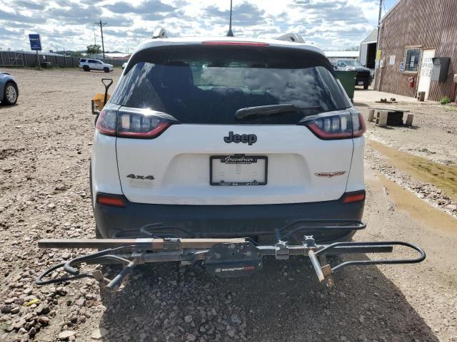 1C4PJMBXXLD627119 - 2020 JEEP CHEROKEE TRAILHAWK WHITE photo 6