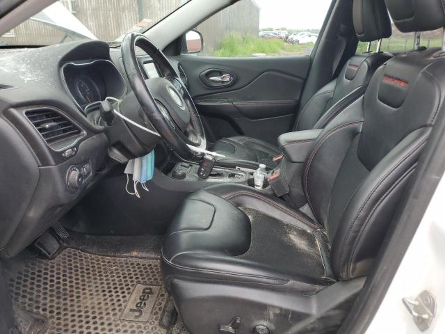 1C4PJMBXXLD627119 - 2020 JEEP CHEROKEE TRAILHAWK WHITE photo 7