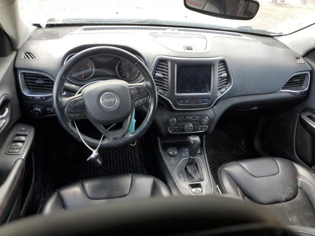 1C4PJMBXXLD627119 - 2020 JEEP CHEROKEE TRAILHAWK WHITE photo 8