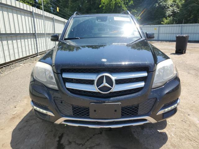 WDCGG5HB5FG438584 - 2015 MERCEDES-BENZ GLK 350 BLACK photo 5