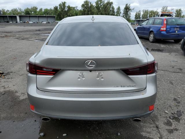 JTHCF1D26E5014426 - 2014 LEXUS IS 250 SILVER photo 6