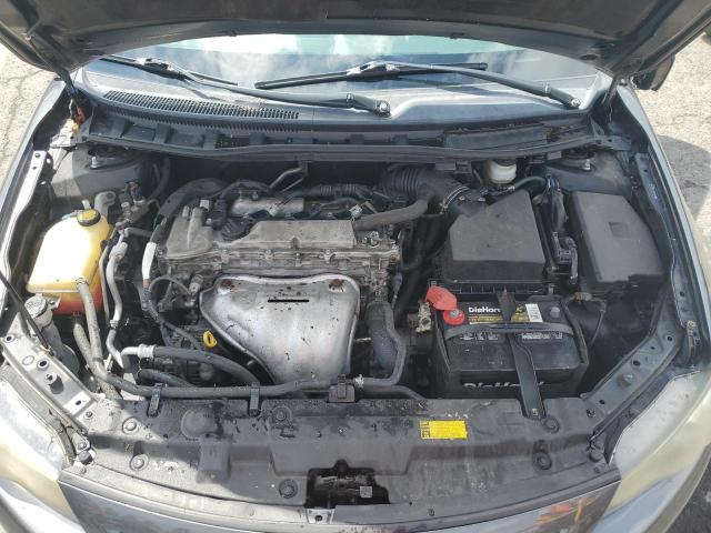 JTKJF5C71D3052789 - 2013 TOYOTA SCION TC 灰色 照片 11