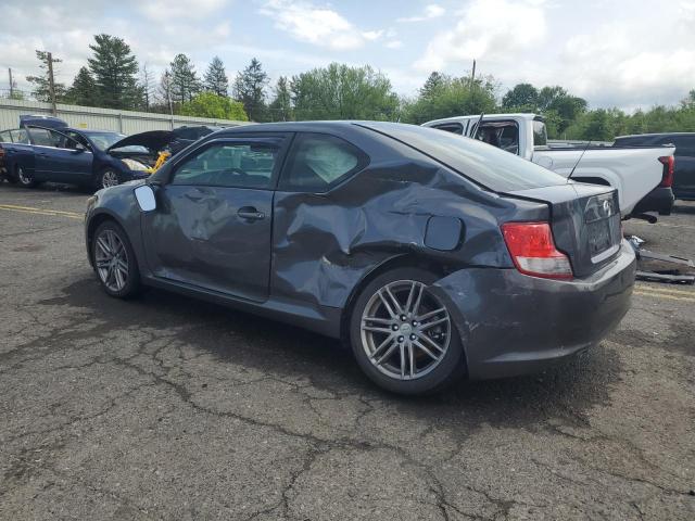 JTKJF5C71D3052789 - 2013 TOYOTA SCION TC 灰色 照片 2