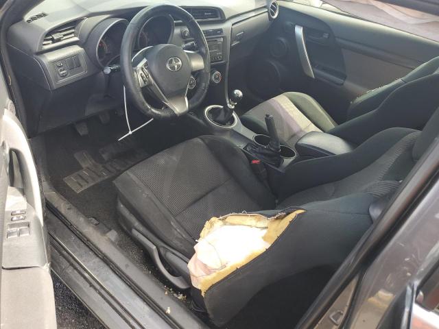 JTKJF5C71D3052789 - 2013 TOYOTA SCION TC 灰色 照片 8