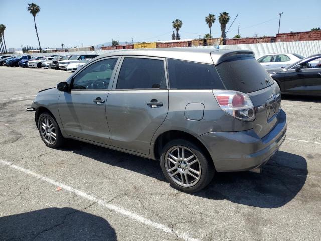 2T1KR32E68C720512 - 2008 TOYOTA COROLLA MA XR GRAY photo 2