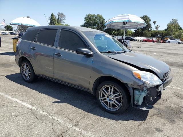 2T1KR32E68C720512 - 2008 TOYOTA COROLLA MA XR GRAY photo 4