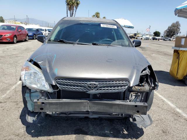 2T1KR32E68C720512 - 2008 TOYOTA COROLLA MA XR GRAY photo 5