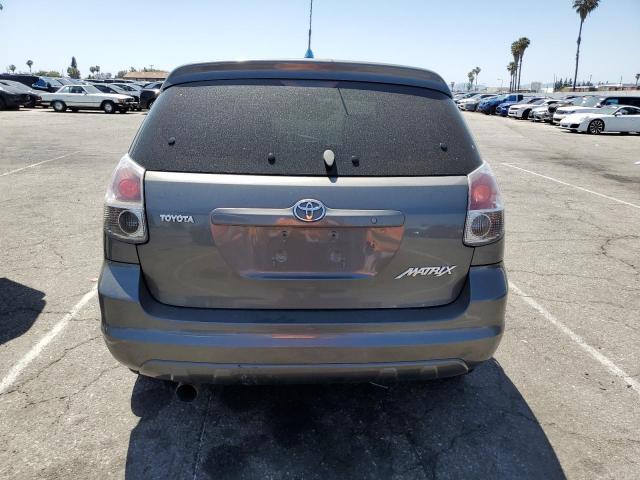 2T1KR32E68C720512 - 2008 TOYOTA COROLLA MA XR GRAY photo 6