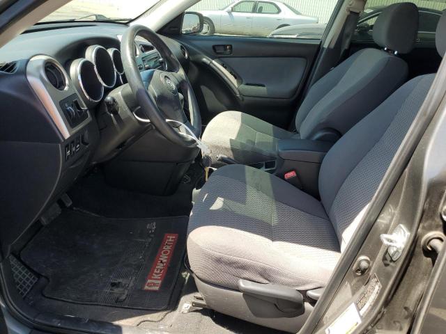 2T1KR32E68C720512 - 2008 TOYOTA COROLLA MA XR GRAY photo 7