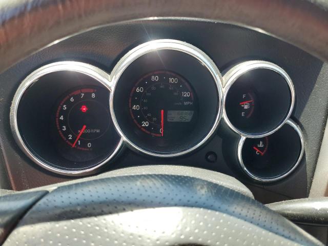 2T1KR32E68C720512 - 2008 TOYOTA COROLLA MA XR GRAY photo 9