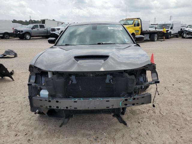 2C3CDXCT5MH652067 - 2021 DODGE CHARGER R/T GRAY photo 5