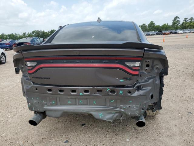 2C3CDXCT5MH652067 - 2021 DODGE CHARGER R/T GRAY photo 6