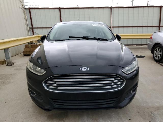 3FA6P0HD8GR152587 - 2016 FORD FUSION SE BLACK photo 5