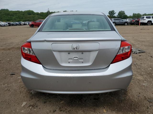 2HGFB2F98CH322571 - 2012 HONDA CIVIC EXL SILVER photo 6