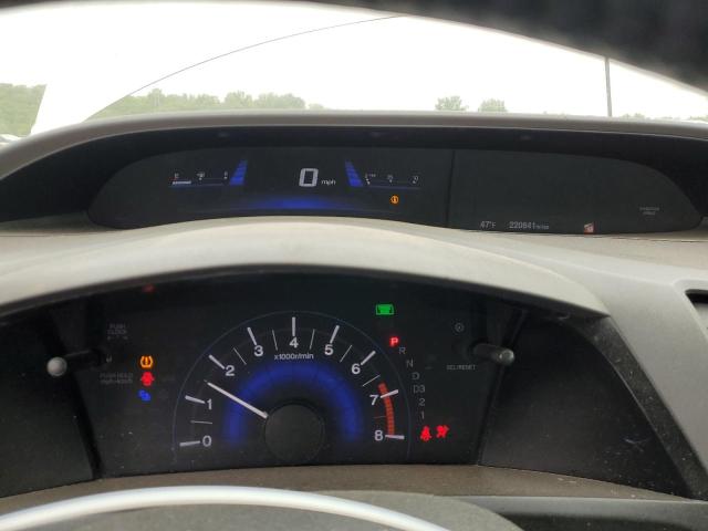 2HGFB2F98CH322571 - 2012 HONDA CIVIC EXL SILVER photo 9