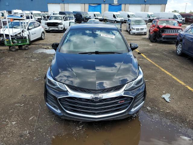 1G1BE5SM8K7141246 - 2019 CHEVROLET CRUZE LT BLACK photo 5