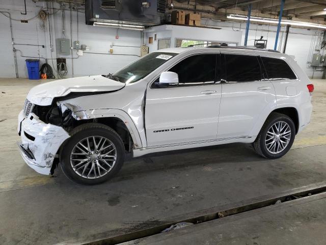 1C4RJFJT5JC273869 - 2018 JEEP GRAND CHER SUMMIT 白色 照片 1
