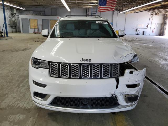 1C4RJFJT5JC273869 - 2018 JEEP GRAND CHER SUMMIT 白色 照片 5