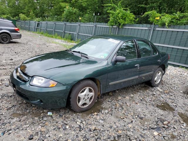 1G1JC52F737284953 - 2003 CHEVROLET CAVALIER GREEN photo 1