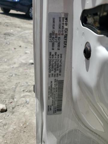 ZFBHRFAB9K6M27837 - 2019 RAM PROMASTER WHITE photo 13