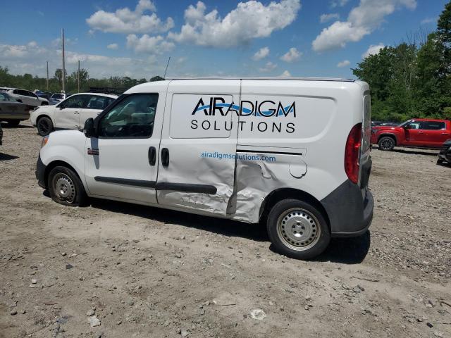 ZFBHRFAB9K6M27837 - 2019 RAM PROMASTER WHITE photo 2