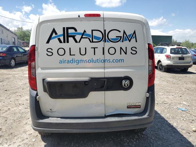 ZFBHRFAB9K6M27837 - 2019 RAM PROMASTER WHITE photo 6