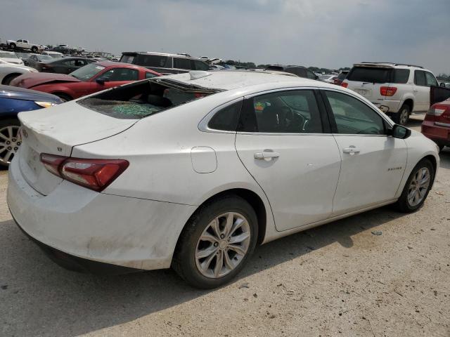 1G1ZD5ST0LF071127 - 2020 CHEVROLET MALIBU LT WHITE photo 3