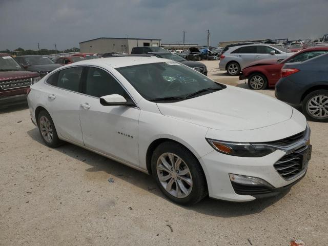 1G1ZD5ST0LF071127 - 2020 CHEVROLET MALIBU LT WHITE photo 4