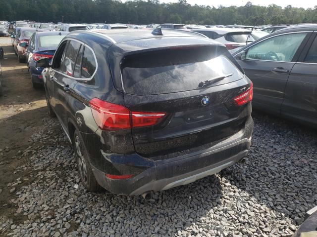 WBXHT3Z3XH4A65036 - 2017 BMW X1 XDRIVE28I BLACK photo 3