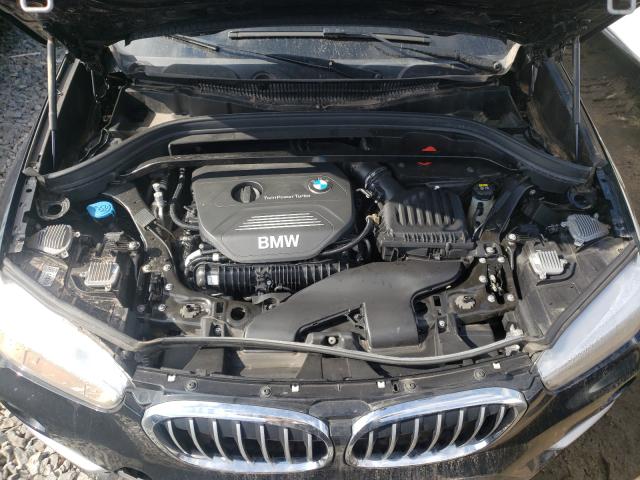 WBXHT3Z3XH4A65036 - 2017 BMW X1 XDRIVE28I BLACK photo 7