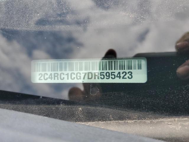 2C4RC1CG7DR595423 - 2013 CHRYSLER TOWN & COU TOURING L BLACK photo 13