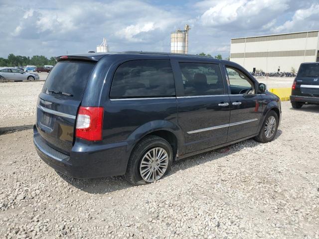 2C4RC1CG7DR595423 - 2013 CHRYSLER TOWN & COU TOURING L BLACK photo 3