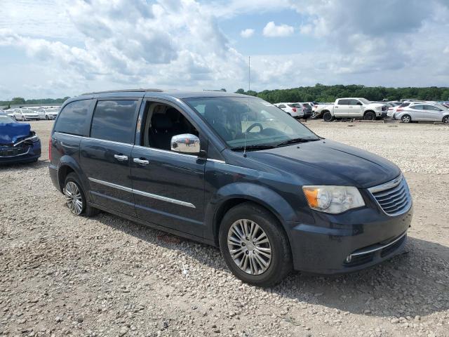 2C4RC1CG7DR595423 - 2013 CHRYSLER TOWN & COU TOURING L BLACK photo 4