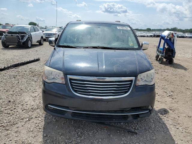 2C4RC1CG7DR595423 - 2013 CHRYSLER TOWN & COU TOURING L BLACK photo 5