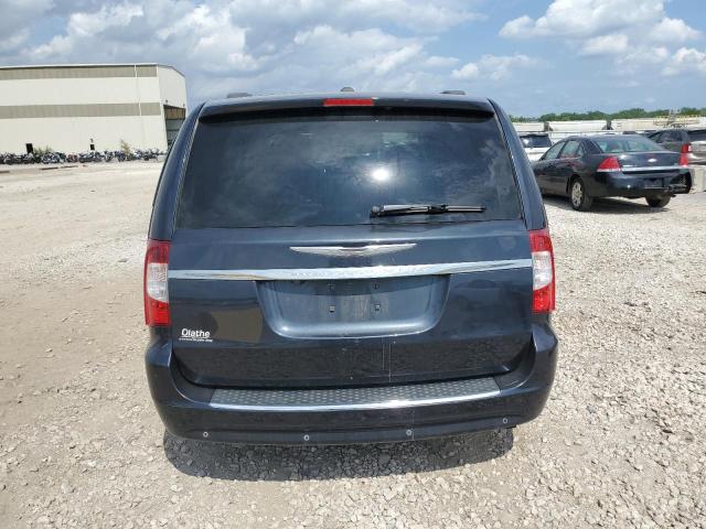 2C4RC1CG7DR595423 - 2013 CHRYSLER TOWN & COU TOURING L BLACK photo 6