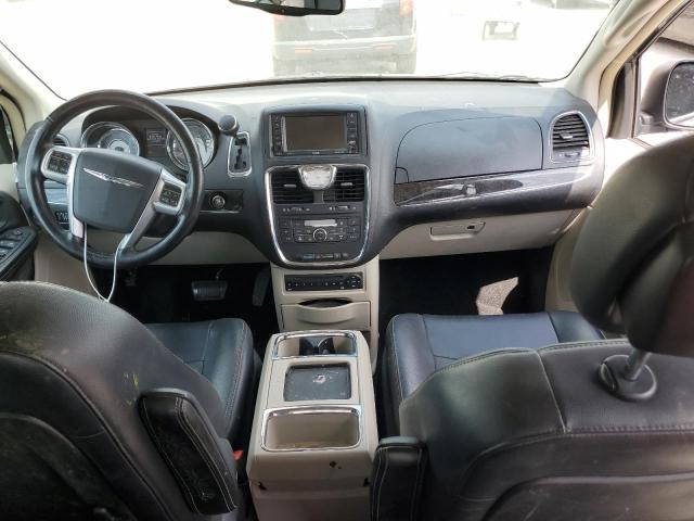 2C4RC1CG7DR595423 - 2013 CHRYSLER TOWN & COU TOURING L BLACK photo 8