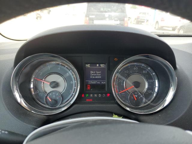 2C4RC1CG7DR595423 - 2013 CHRYSLER TOWN & COU TOURING L BLACK photo 9