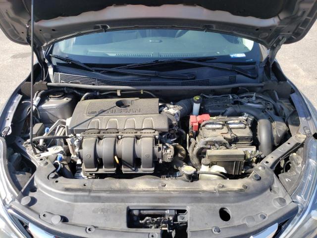 3N1AB7AP3JY251754 - 2018 NISSAN SENTRA S GRAY photo 11