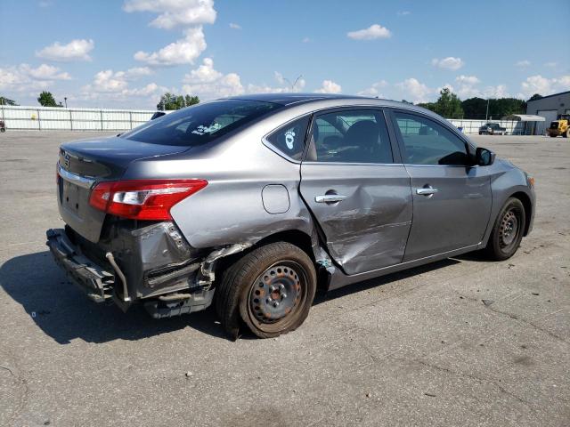 3N1AB7AP3JY251754 - 2018 NISSAN SENTRA S GRAY photo 3