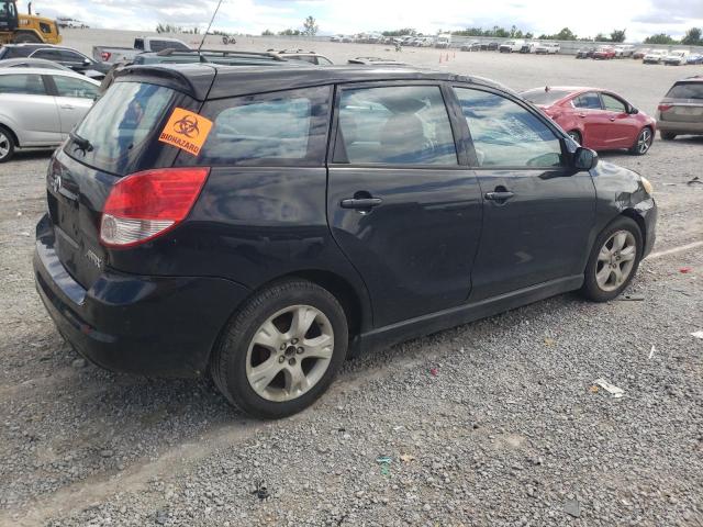 2T1KR32E74C221728 - 2004 TOYOTA COROLLA MA XR BLACK photo 3