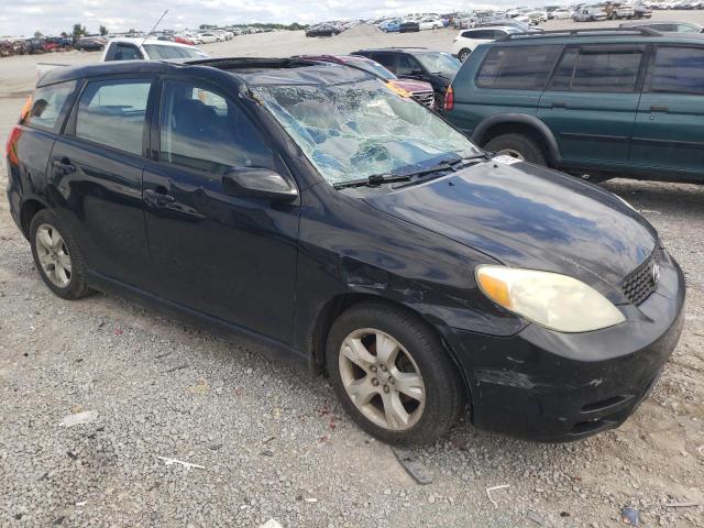 2T1KR32E74C221728 - 2004 TOYOTA COROLLA MA XR BLACK photo 4