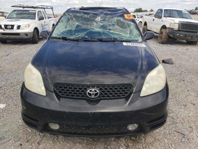 2T1KR32E74C221728 - 2004 TOYOTA COROLLA MA XR BLACK photo 5