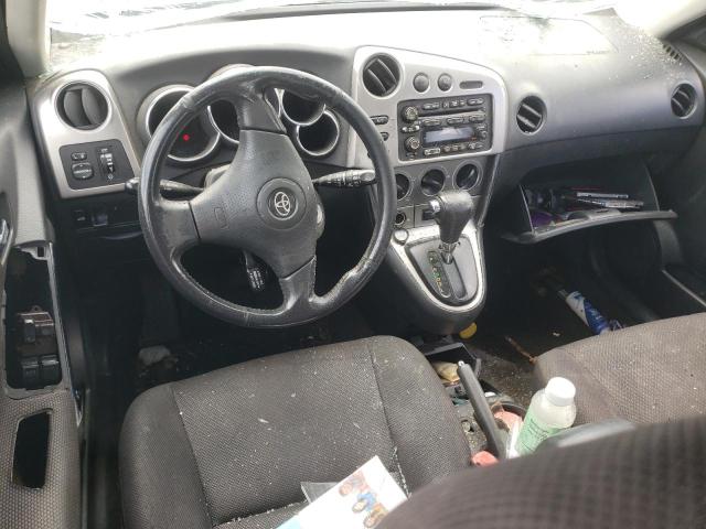 2T1KR32E74C221728 - 2004 TOYOTA COROLLA MA XR BLACK photo 8