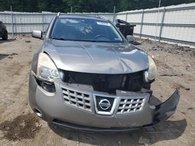 JN8AS58V38W132341 - 2008 NISSAN ROGUE S SILVER photo 5