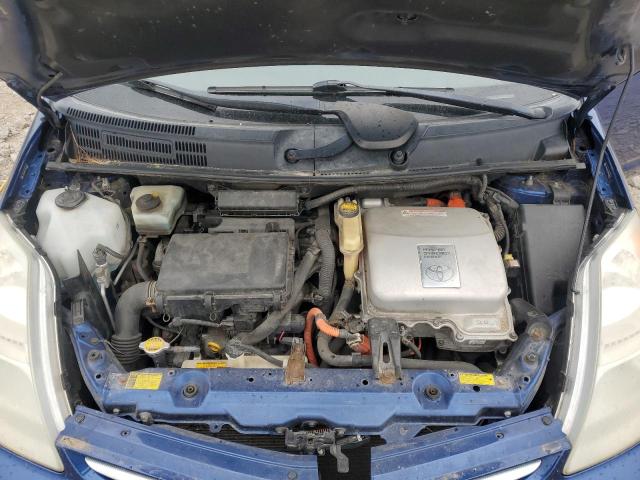 JTDKB20U397876261 - 2009 TOYOTA PRIUS Mavi foto 11