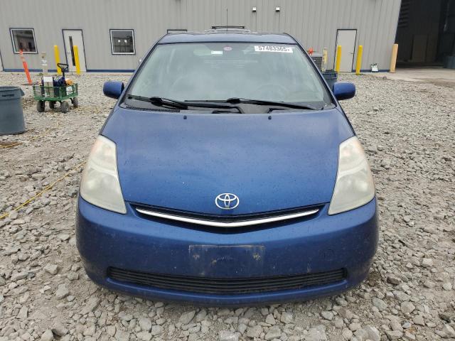 JTDKB20U397876261 - 2009 TOYOTA PRIUS Mavi foto 5