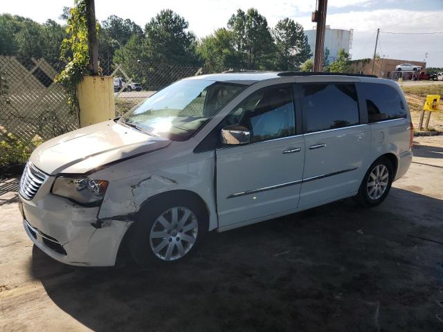 2A4RR8DG7BR630958 - 2011 CHRYSLER TOWN & COU TOURING L WHITE photo 1