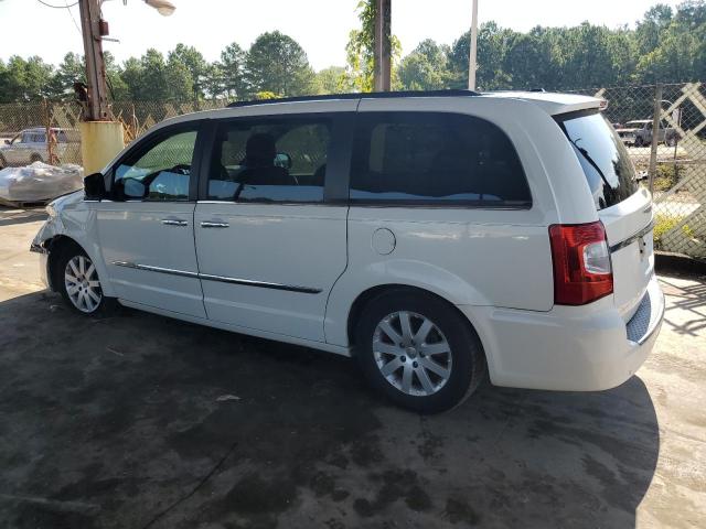 2A4RR8DG7BR630958 - 2011 CHRYSLER TOWN & COU TOURING L WHITE photo 2