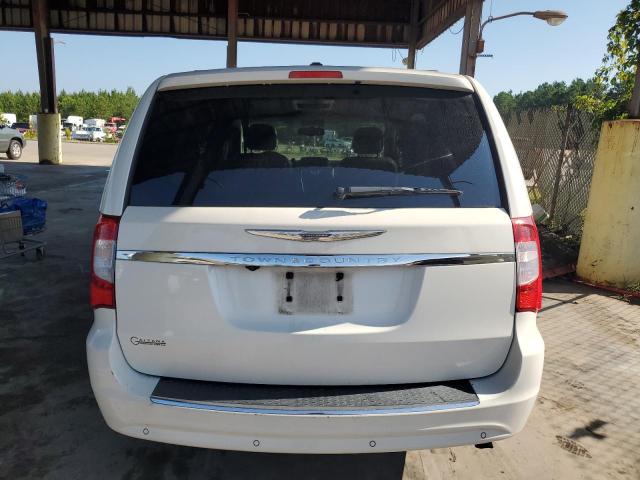 2A4RR8DG7BR630958 - 2011 CHRYSLER TOWN & COU TOURING L WHITE photo 6